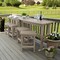 Highwood Usa Lehigh 6pc Counter Height Outdoor Patio Furniture Balcony Set AD-KITBALC101-WBR - alternate 3